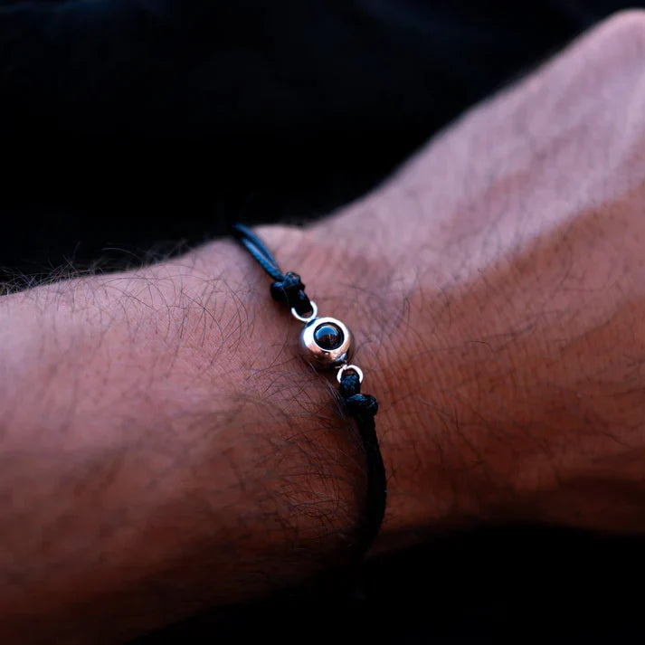 Personalized Memory Photo Bracelet