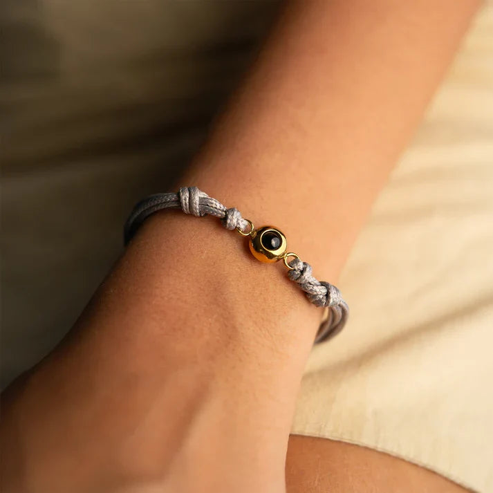 Personalized Memory Photo Bracelet