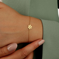 Personalisiertes Pfotenarmband mit Name