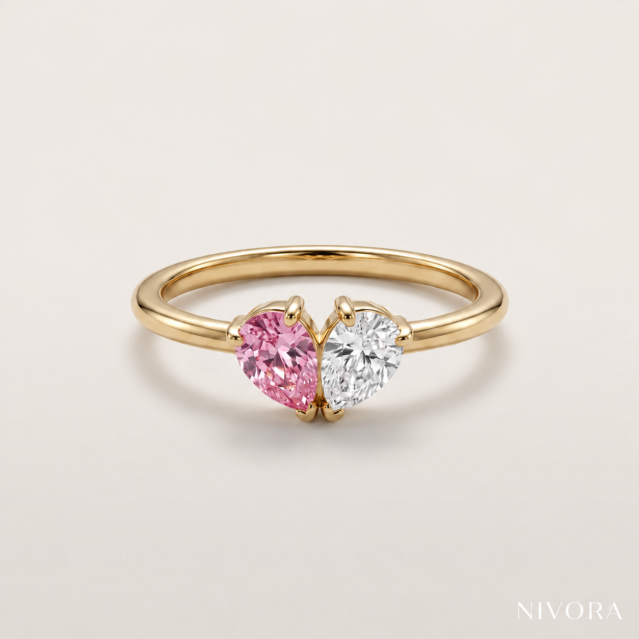Nivora - Anillo con Piedra de Nacimiento