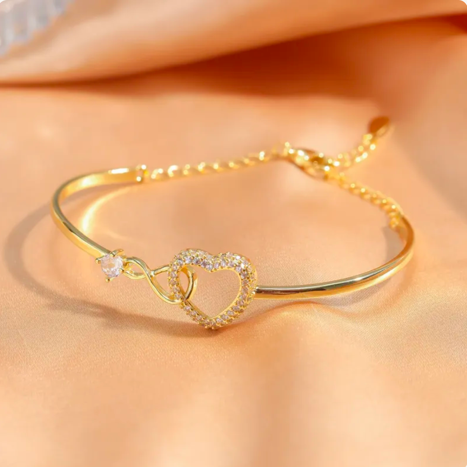 Immer verbunden – Armband für deine Tochter