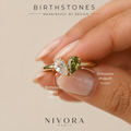 Nivora - Birthstone Ring