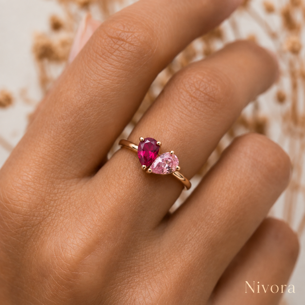 Nivora - Anillo con Piedra de Nacimiento