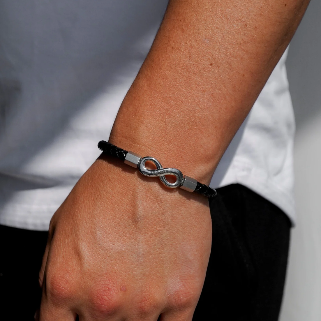 Graviertes Armband "Für meinen Mann"