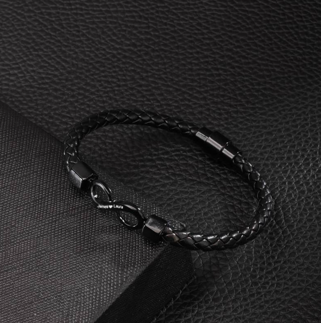 Graviertes Armband "Für meinen Mann"
