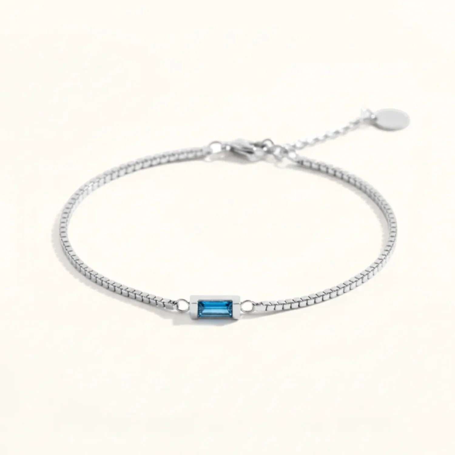 Pulsera Arcoíris de Piedras de Nacimiento
