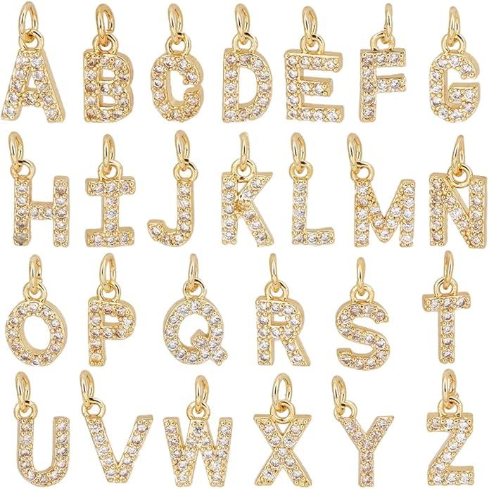 Personalized Initial Tennis Bracelet