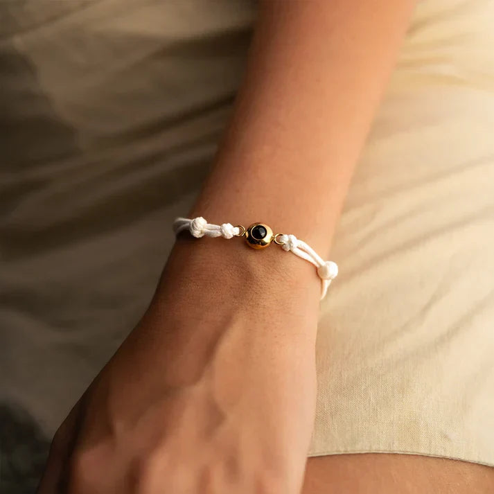 Pulsera personalizada con foto recuerdo