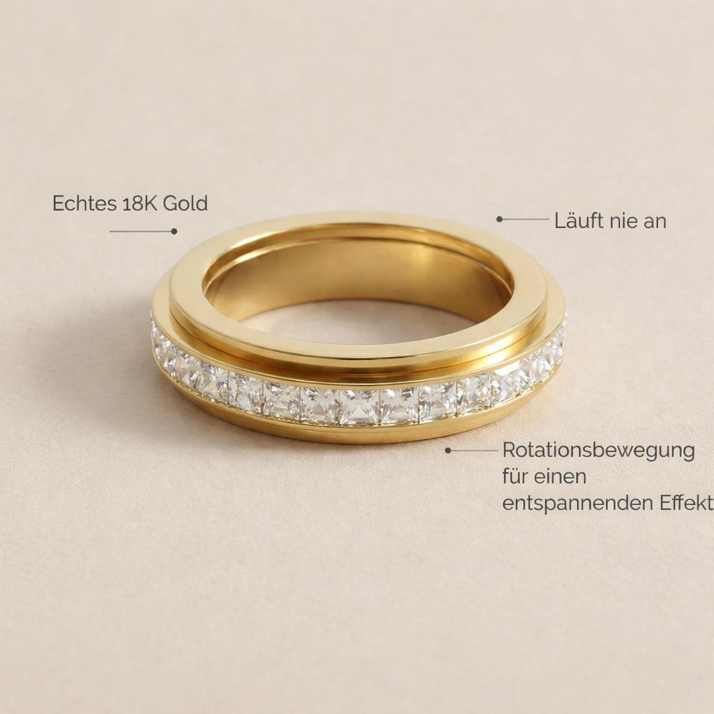 CalmMind Drehbarer Ring