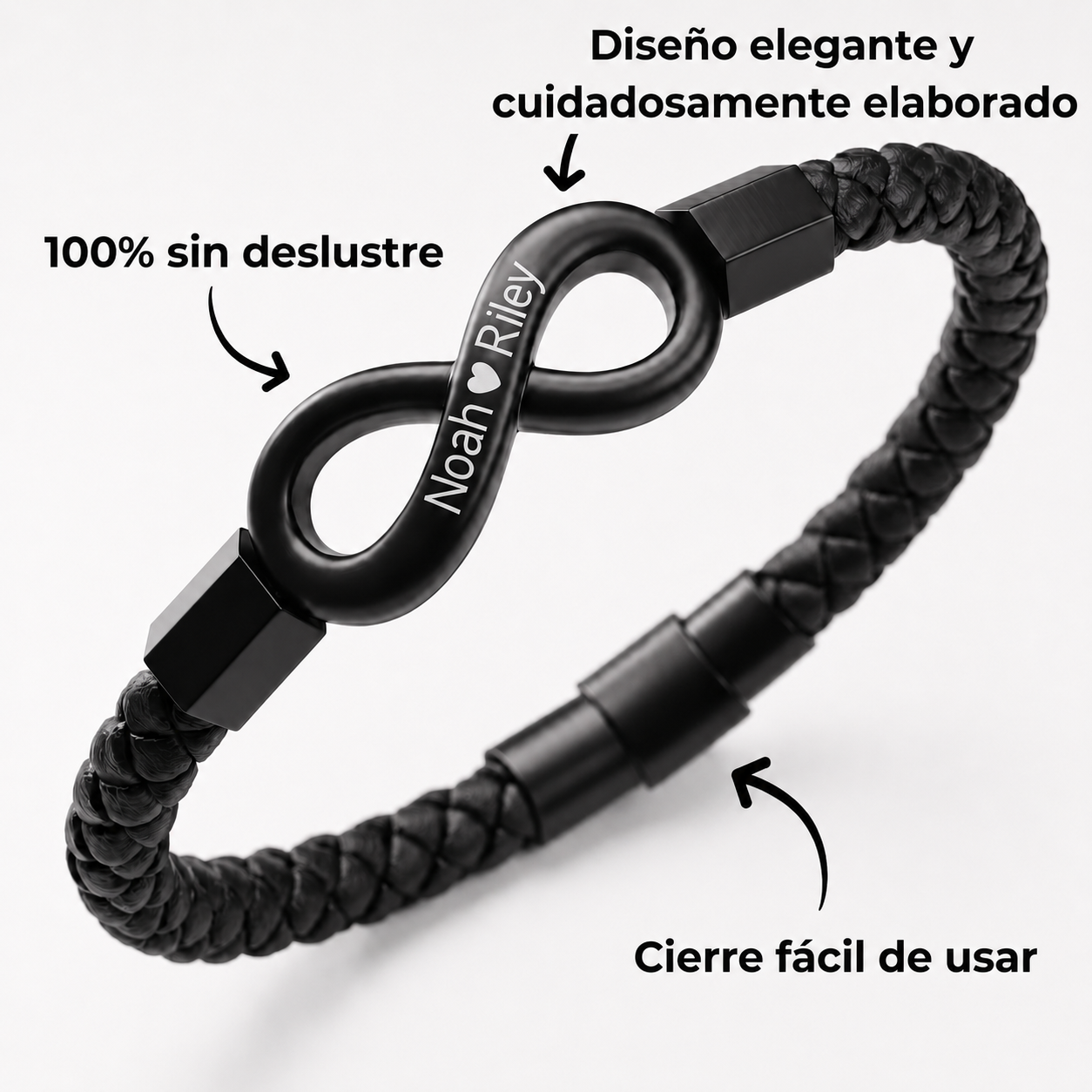 Pulsera personalizada «A mi marido»