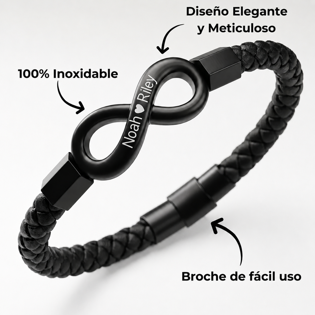 Pulsera personalizada «A mi esposo»