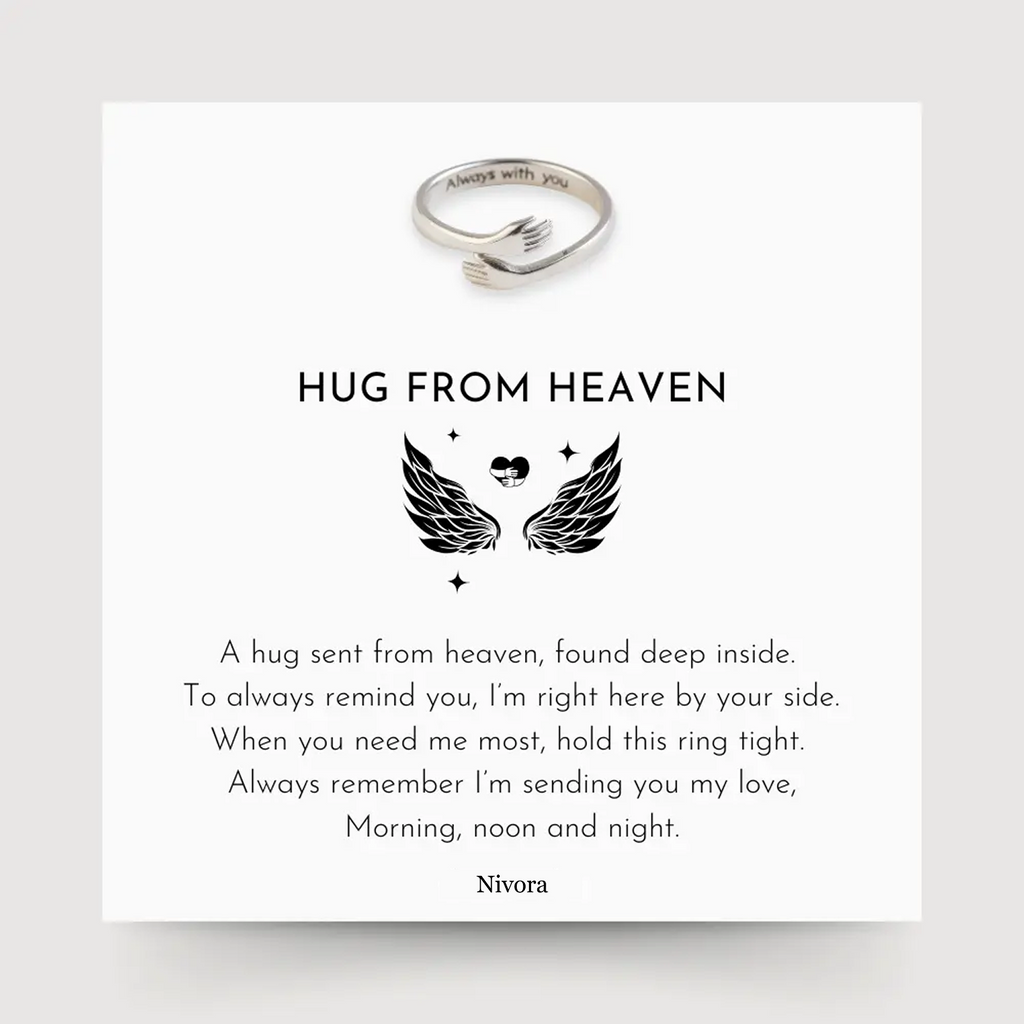 Wrapped in Love - Hug Ring