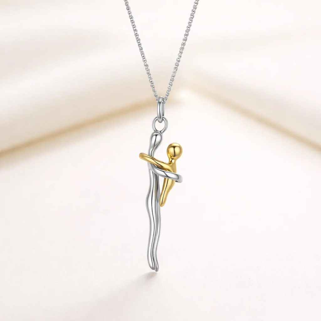 Soulmates Hug Necklace