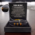 Para Mi Hijo – Pulsera Nunca Solo