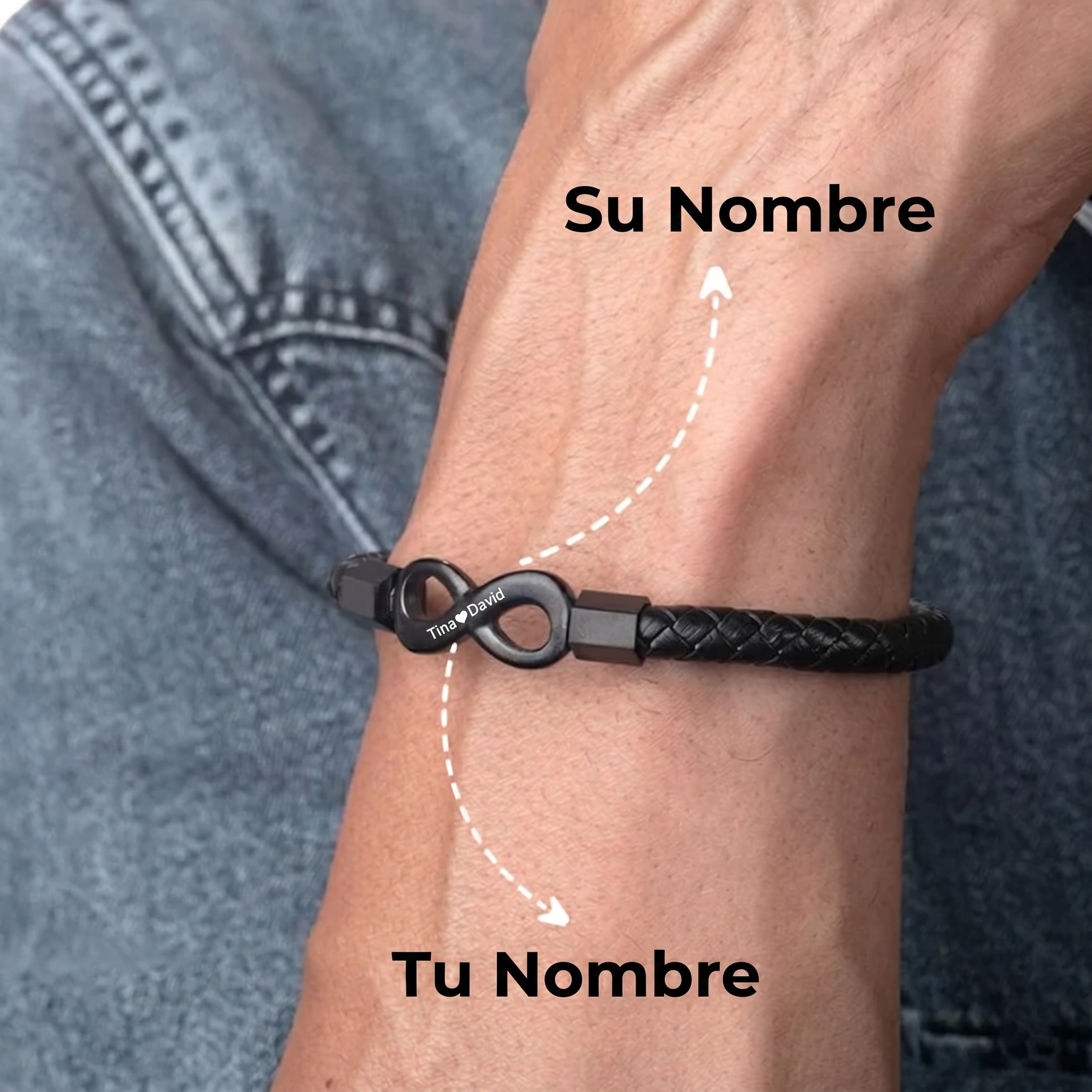 Pulsera Personalizada "Para Mi Marido"