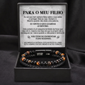 Pulseira Escudo para o Filho