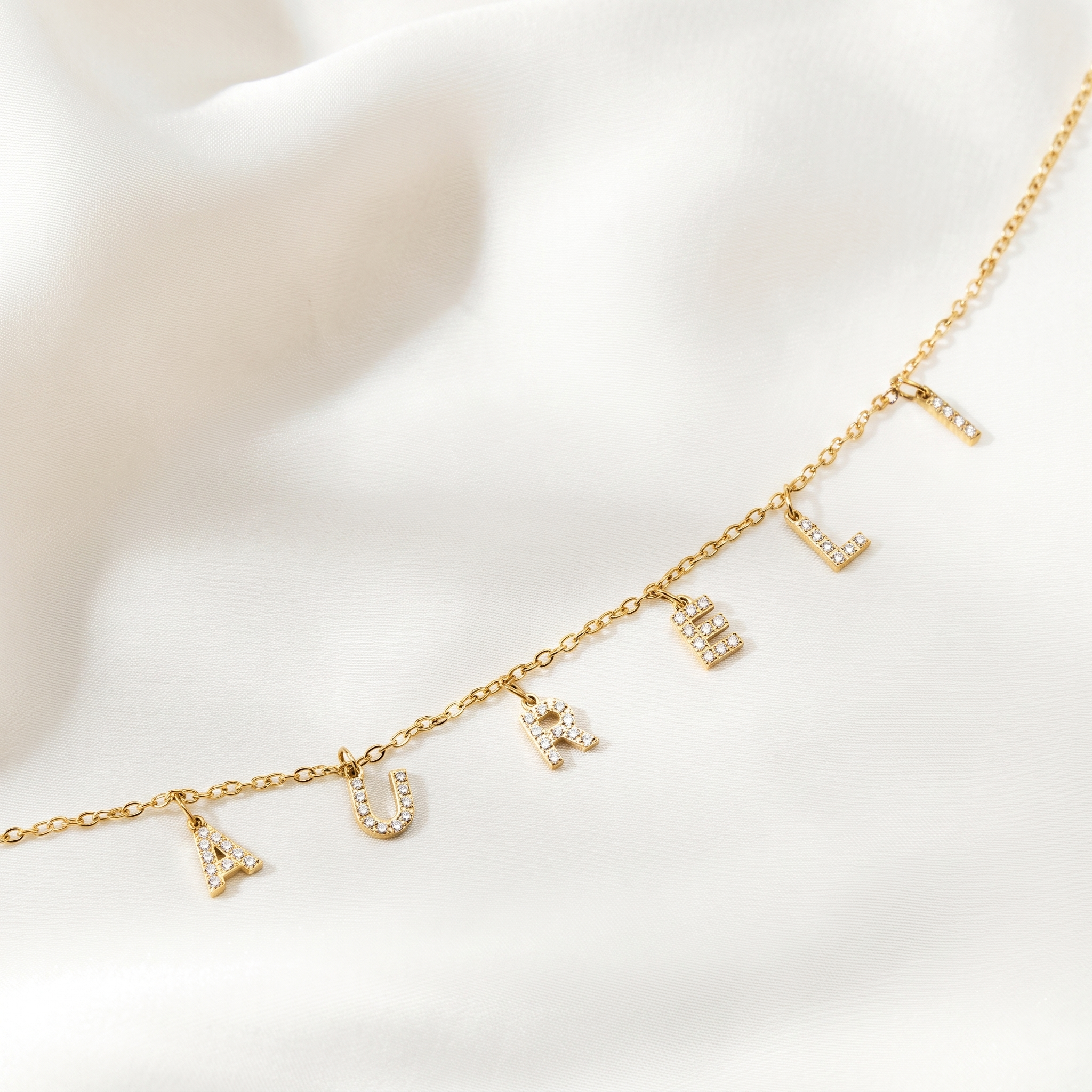 Diamond Name Necklace