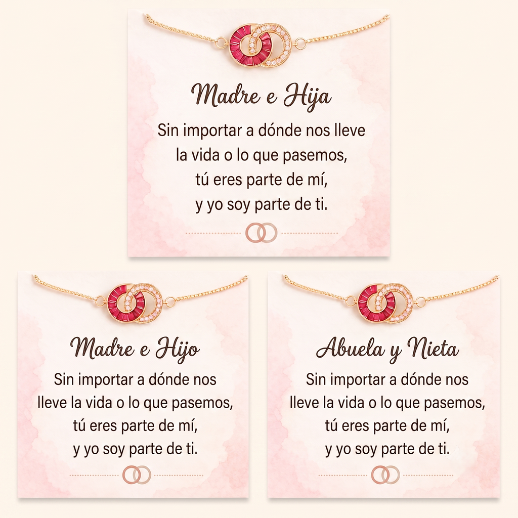 Pulsera Personalizada Piedras de Nacimiento