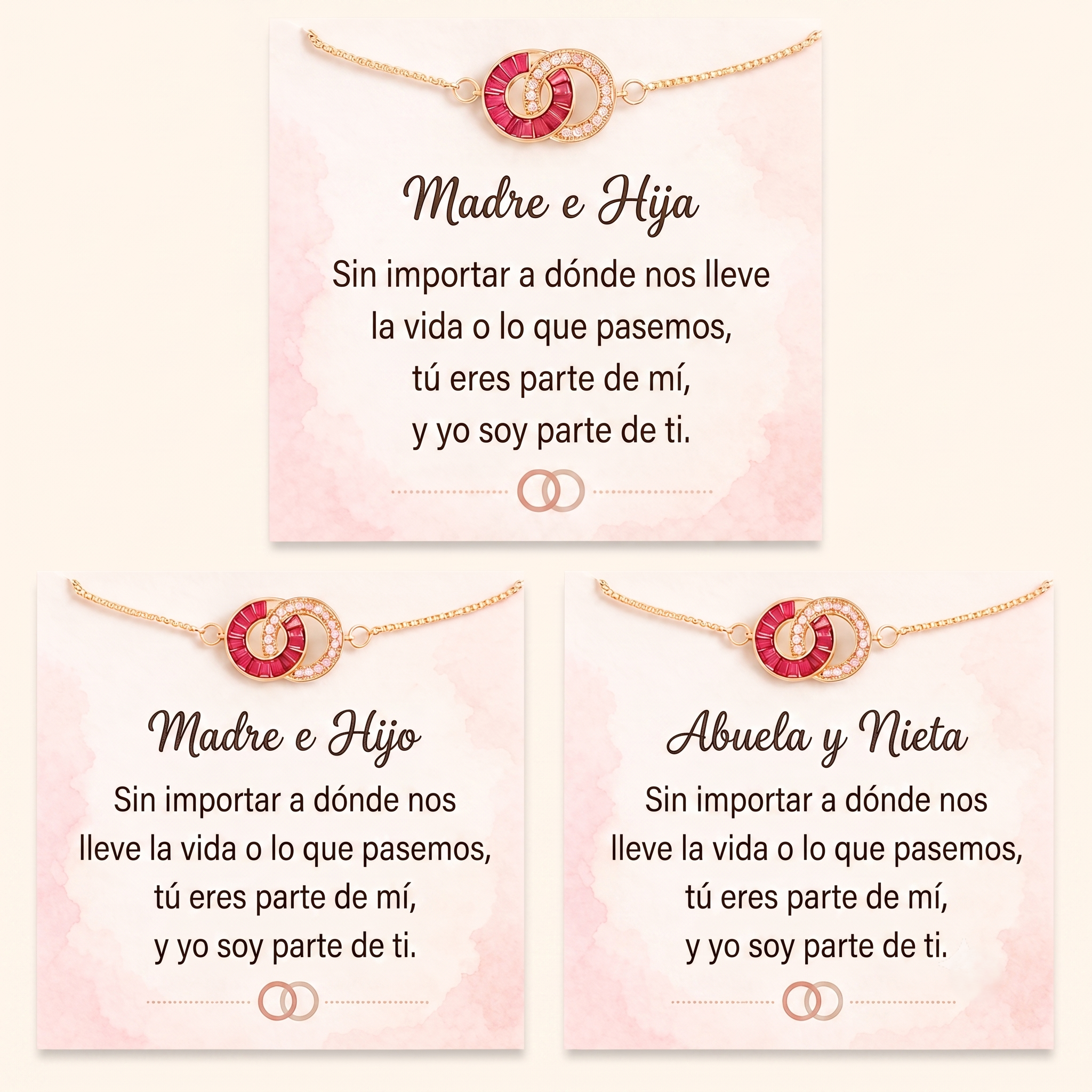 Pulsera Personalizada Piedras de Nacimiento