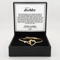 "Aan mijn dochter" voor altijd verbonden-armband
