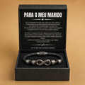 Pulseira Vínculo Infinito com Nomes