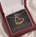"El Corazón de la Familia" — Collar
