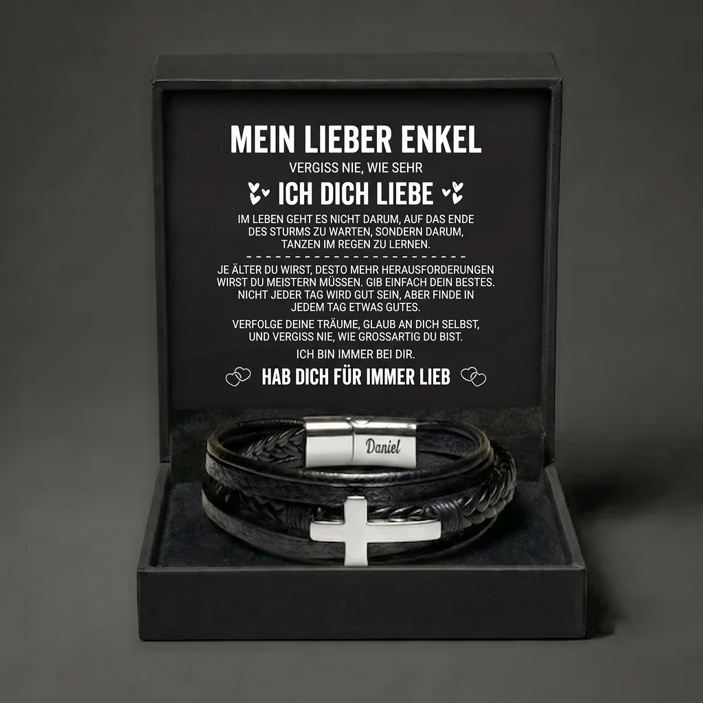 Ewiger Beschützer – Armband für deinen Enkel