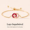 Pulseira de Pedras Natais Personalizada