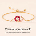 Pulsera de Piedras de Nacimiento Entrelazadas