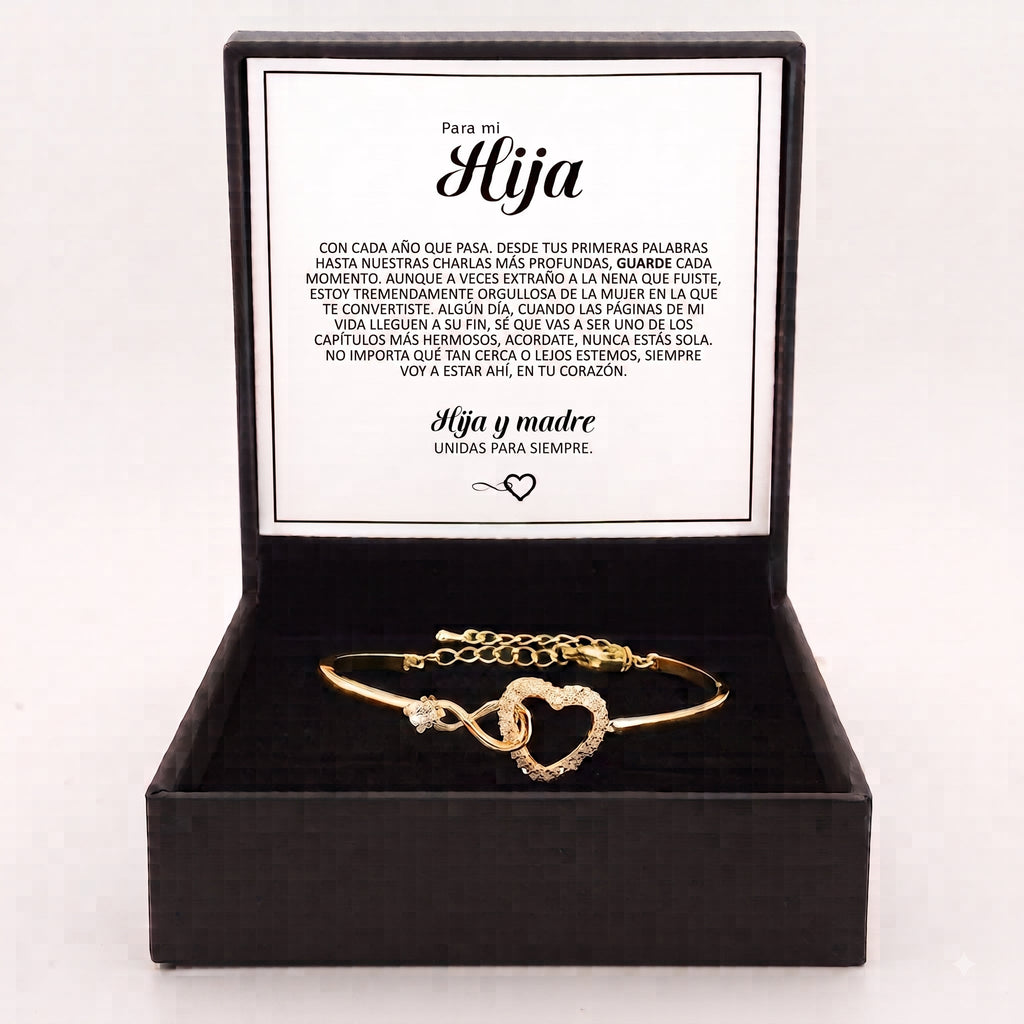 Pulsera "Para Mi Hija" — Conexión Eterna