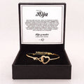 Pulsera "Para Mi Hija" — Conexión Eterna