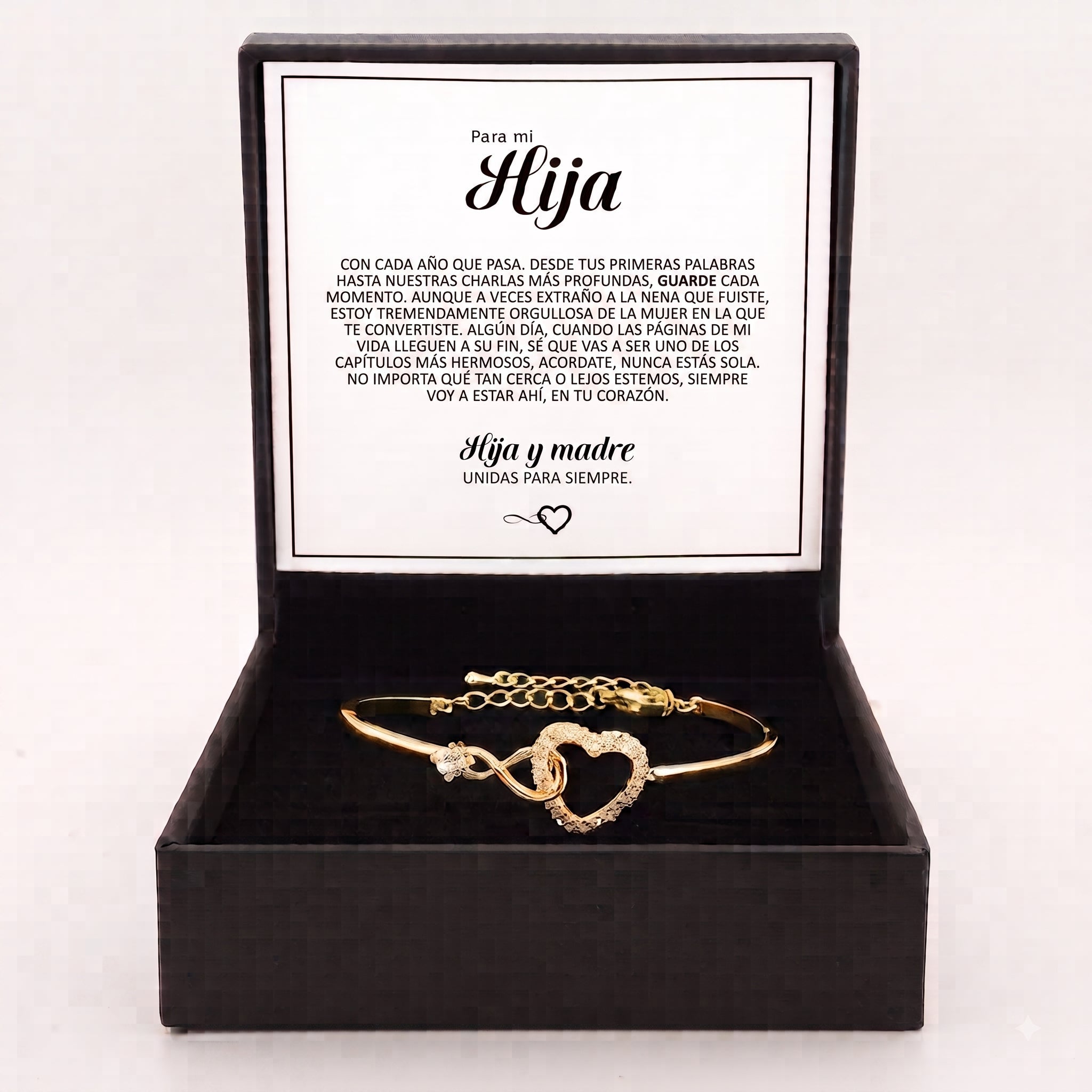 Pulsera "Para Mi Hija" — Conexión Eterna