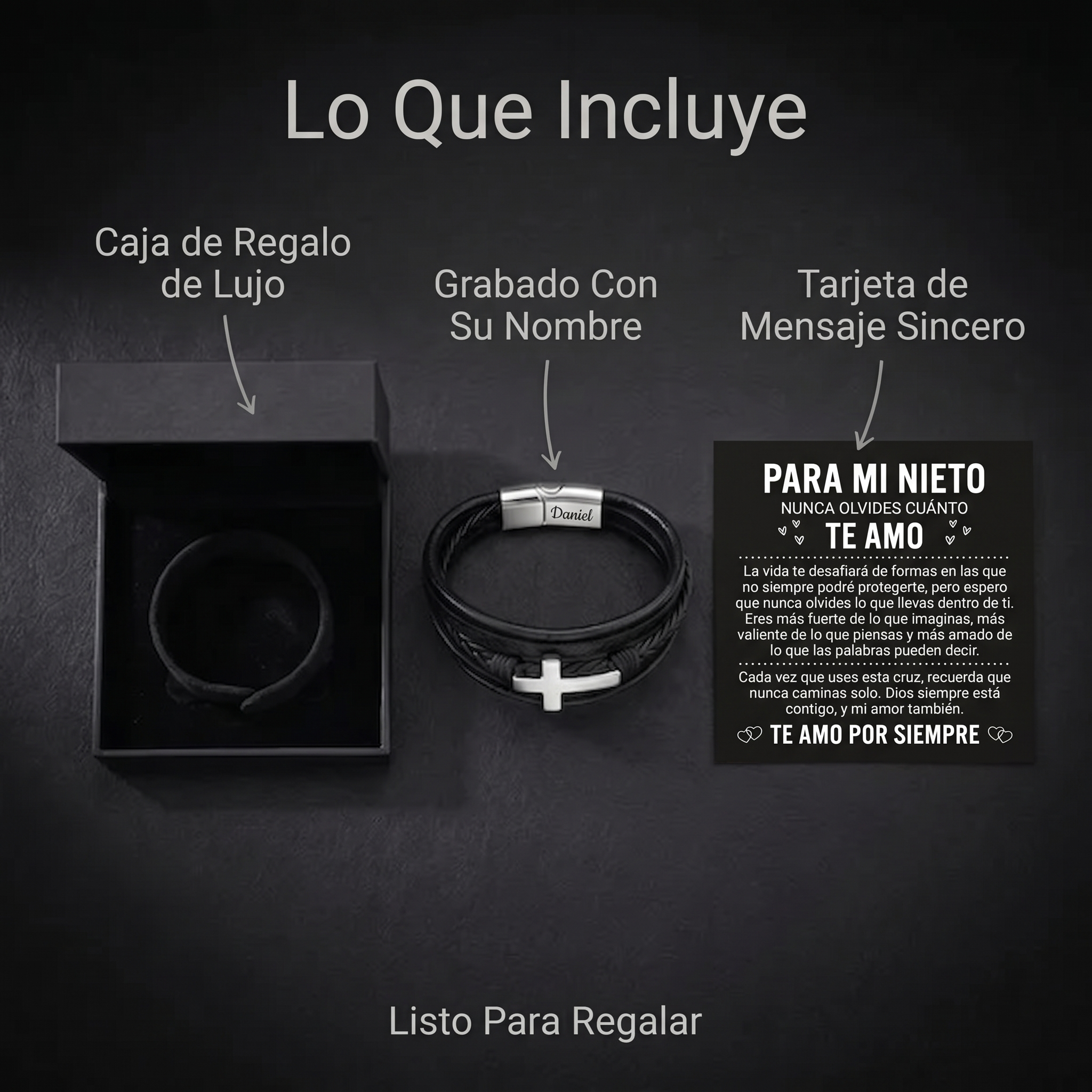 Guardião Eterno – Pulseira para o seu Neto