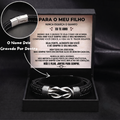 Pulseira Gravada "Para Meu Filho"