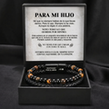 El Escudo de un Hijo – Pulsera de ojo de tigre