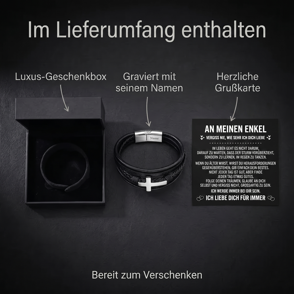 Ewiger Beschützer – Armband für deinen Enkel
