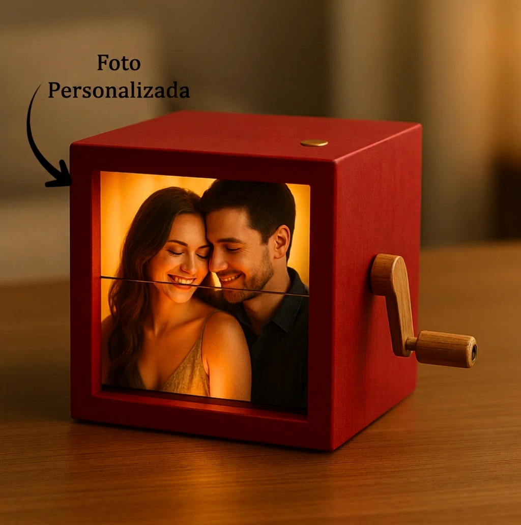 Caja de Recuerdos Luminosa