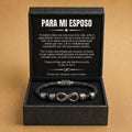 Pulsera Nudo Eterno (con nombres)