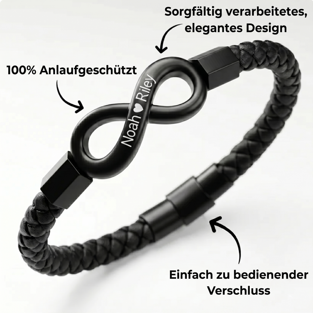 Personalisiertes Armband "FÜR MEINEN MANN"