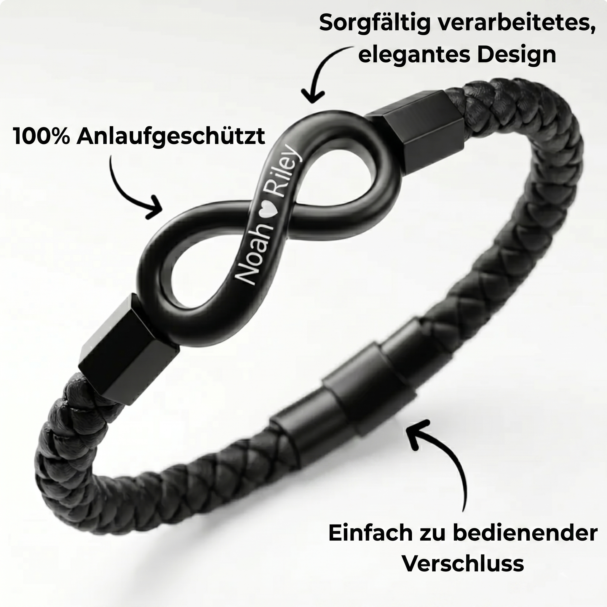 Personalisiertes Armband "FÜR MEINEN MANN"