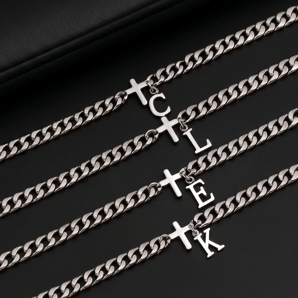 Pulsera Inicial y Cruz Nivora™