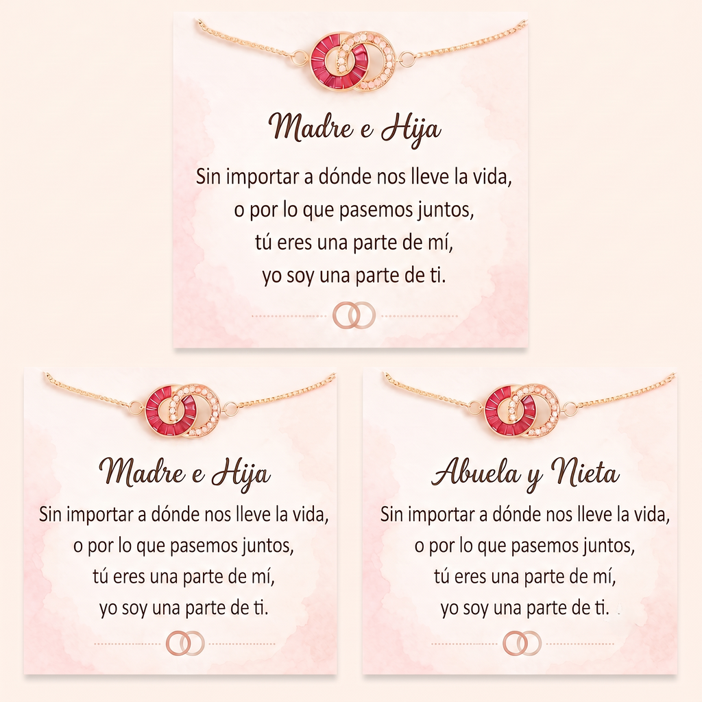 Pulsera de piedra natal "Vínculo Inquebrantable"