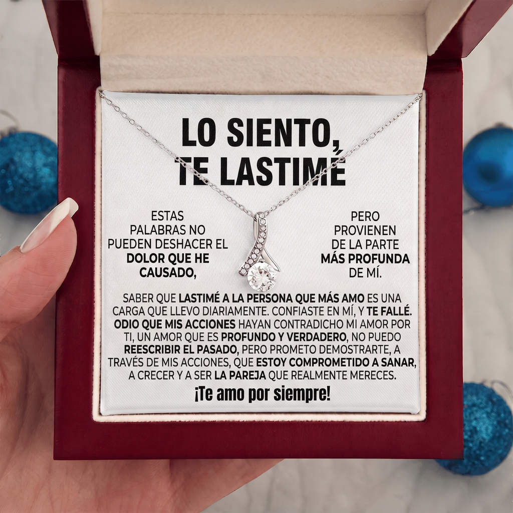 Lo siento, mi amor – Collar Belleza Cautivadora