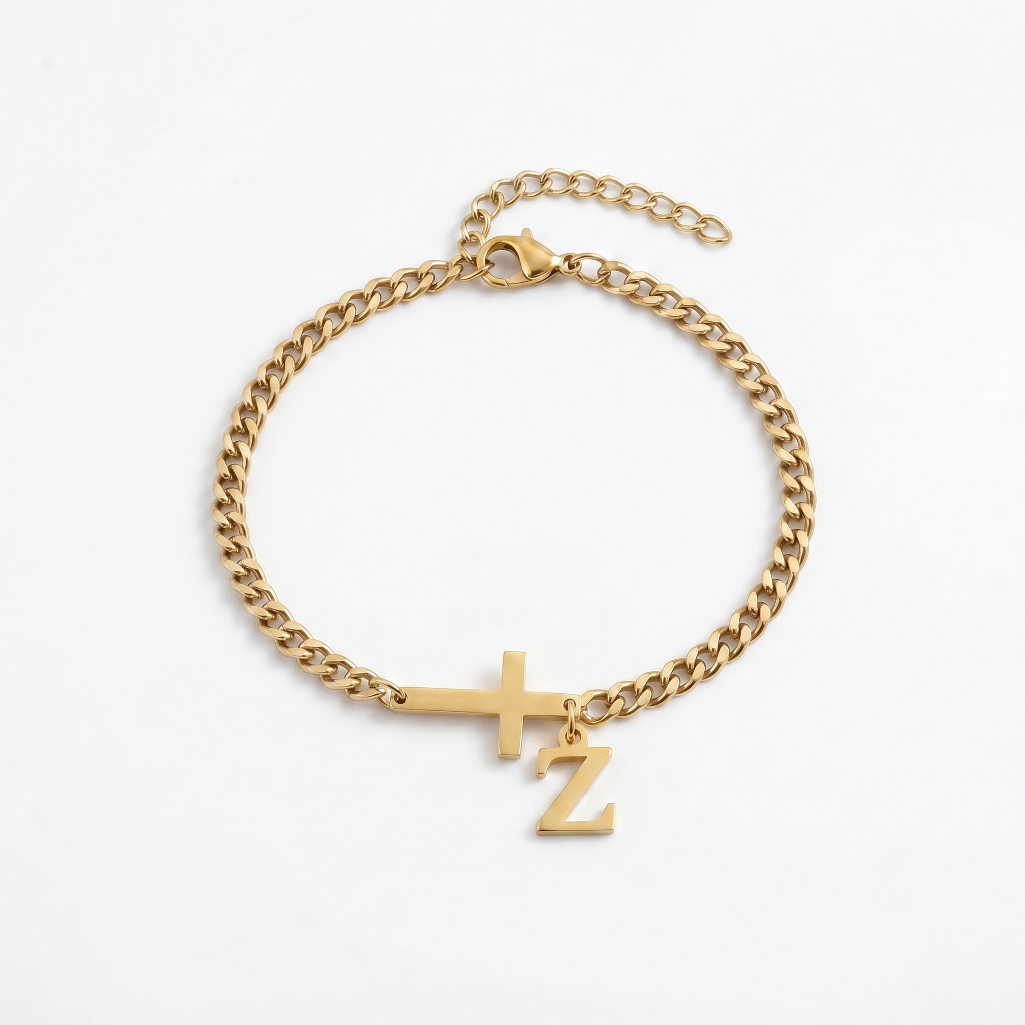 Pulsera Inicial y Cruz Nivora™