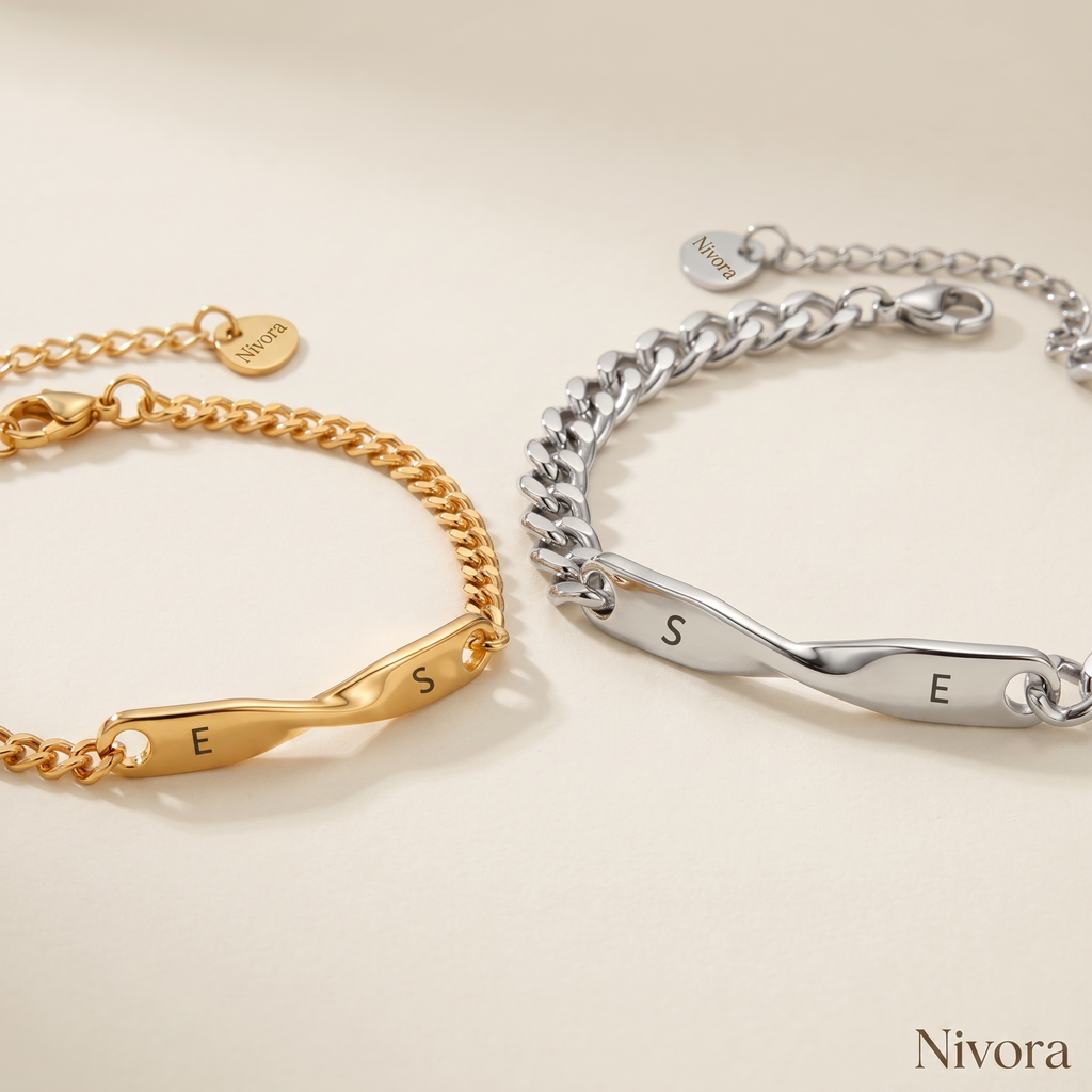 Nivora - Pulsera Dúo