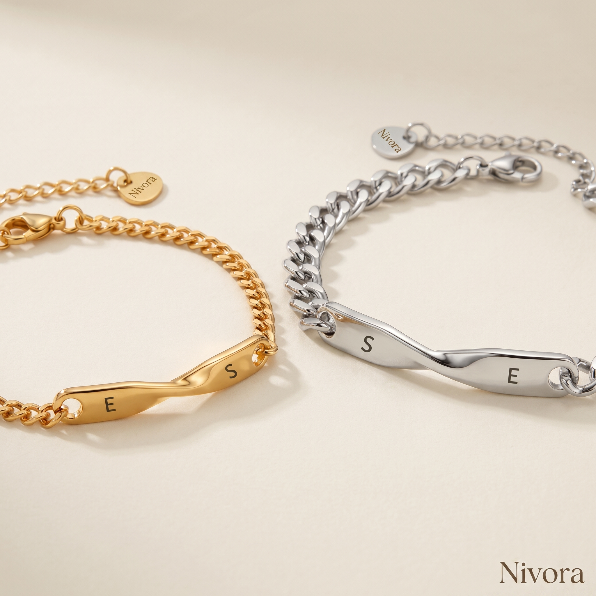 Nivora - Pulsera Dúo