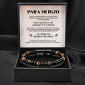 Pulsera de protección para mi hijo - Ojo de tigre