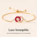 Pulsera de Piedras de Nacimiento Enlazadas