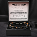 Pulsera Ojo de Tigre "El Escudo de tu Hijo"