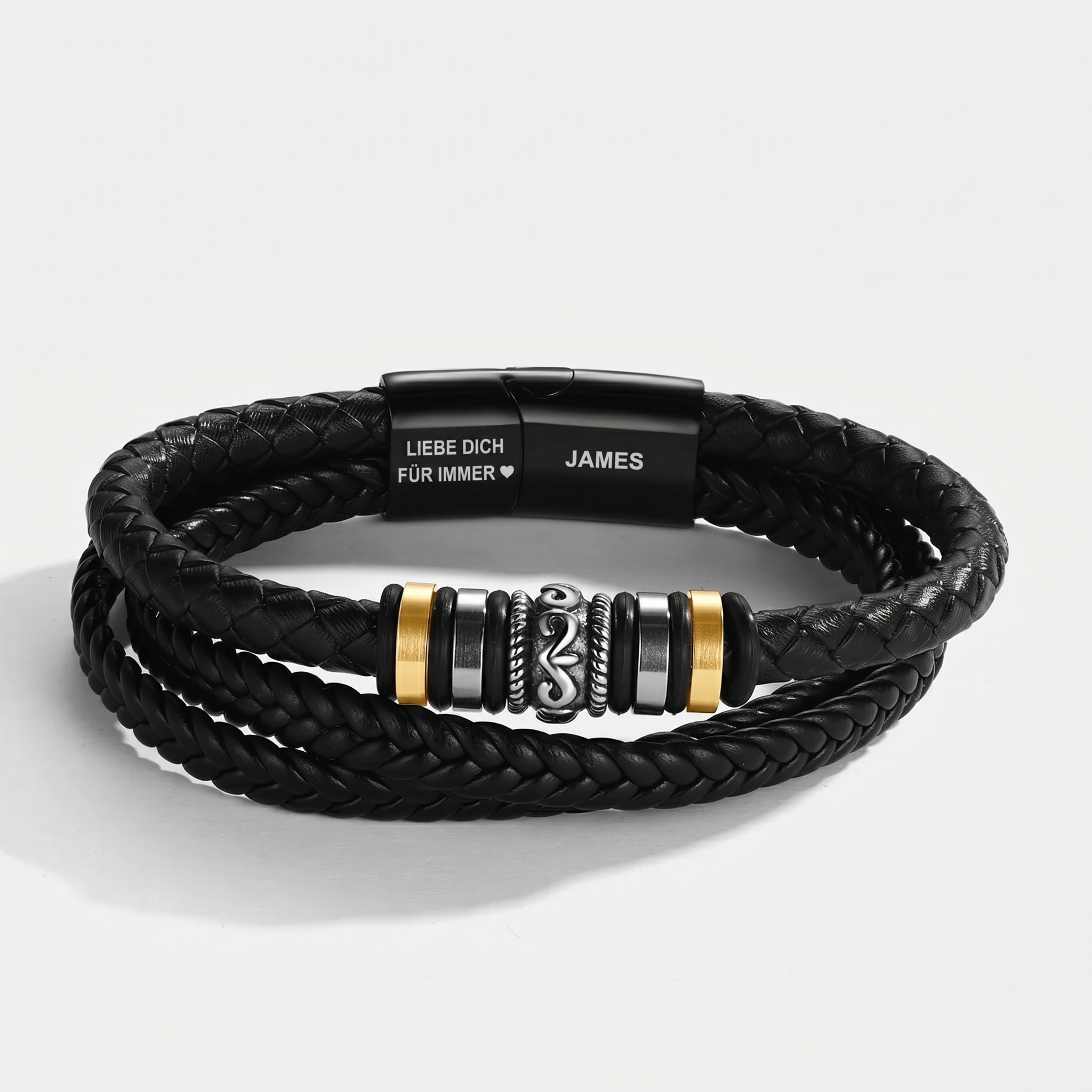 Armband mit Gravur „Für meinen Enkel“